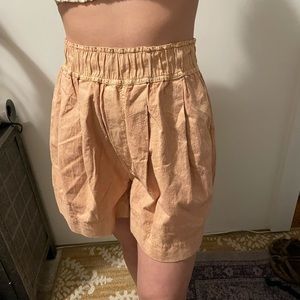Free People shorts